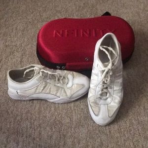 Infinity cheer shoes